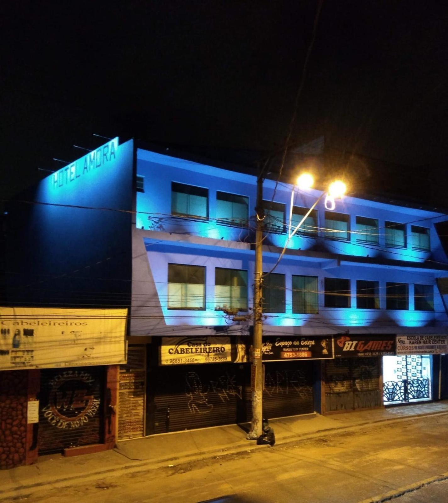 Hotel Amora Itaquaquecetuba Exterior foto